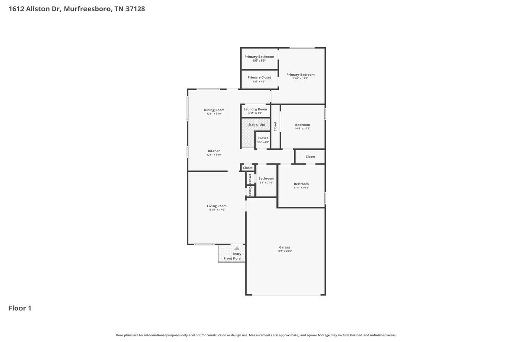 3-Bed Rental on 1612 Allston Dr photo 2