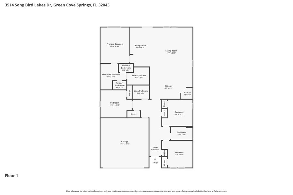4-Bed Rental on 3514 Song Bird photo 2