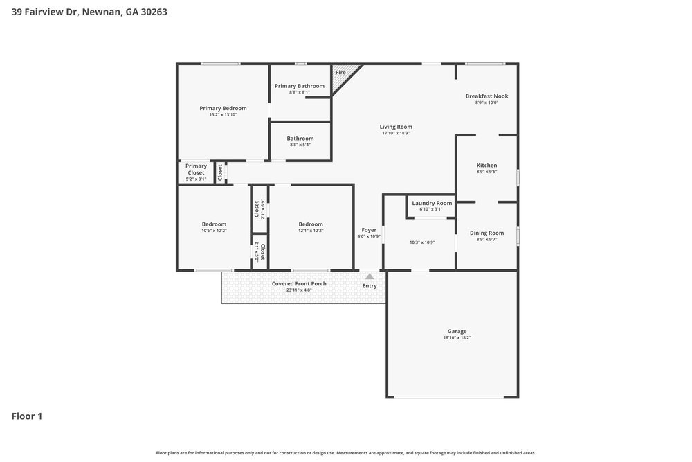 3-Bed Rental on 39 Fairview Drive photo 2