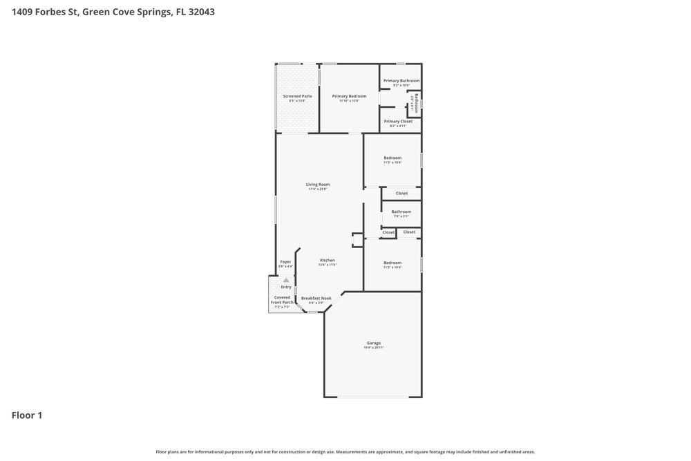 3-Bed Rental on 1409 Forbes St photo 2
