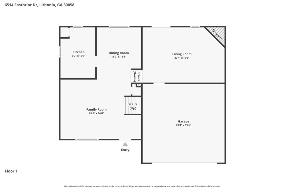 3-Bed Rental on 6514 Eastbriar Dr photo 2