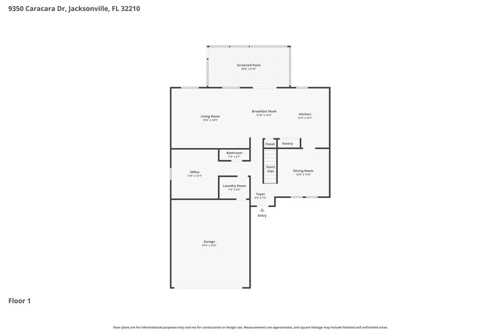4-Bed Rental on 9350 Caracara Dr photo 2