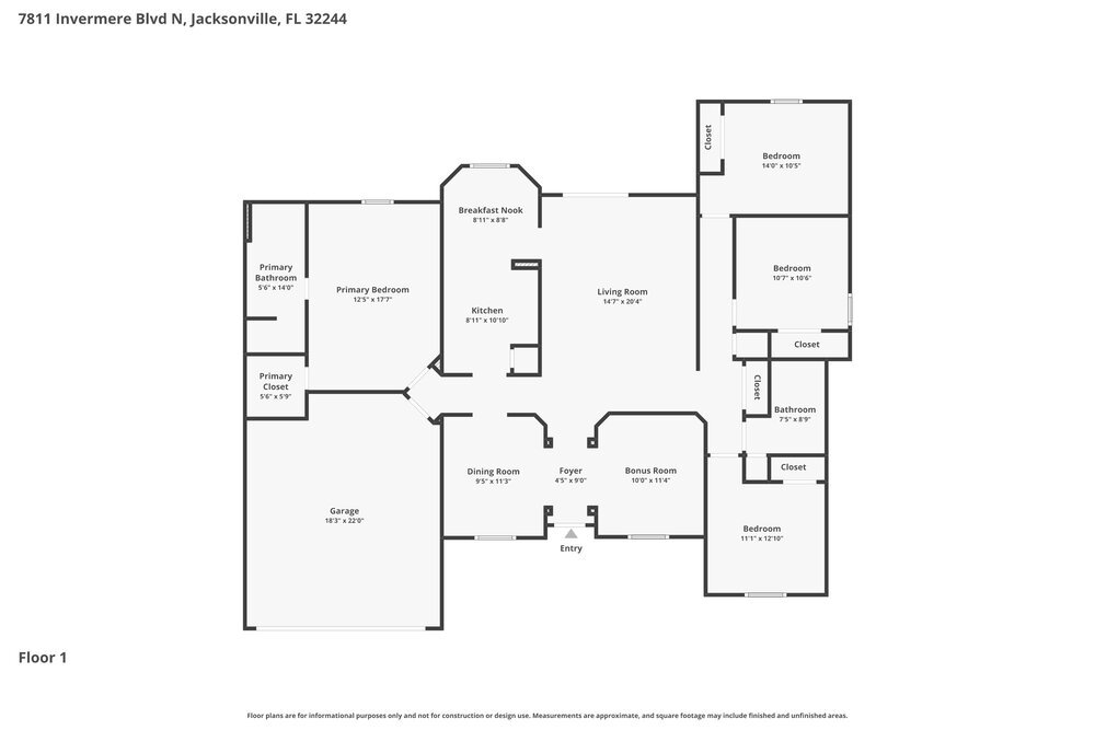 4-Bed Rental on 7811 Invermere Blvd photo 2