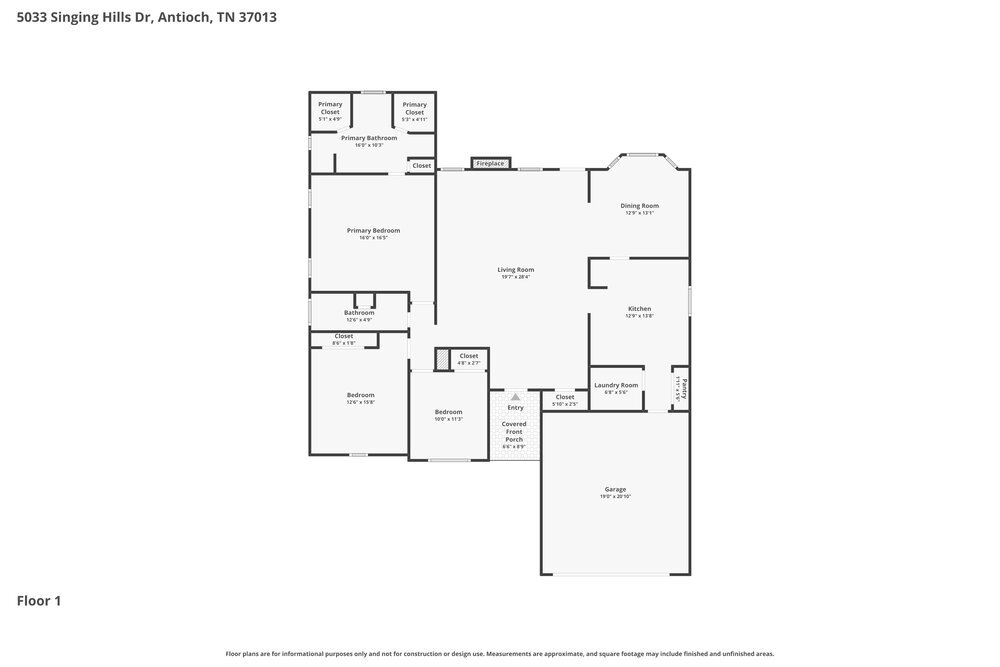 3-Bed Rental on 5033 Singing Hills photo 2