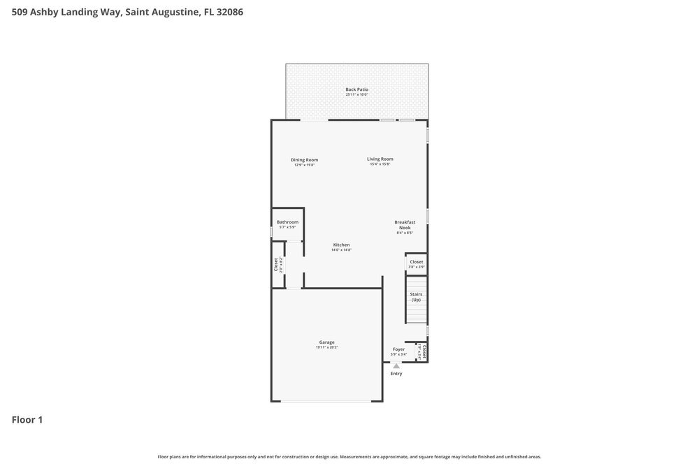 3-Bed Rental on 509 Ashby Landing photo 2