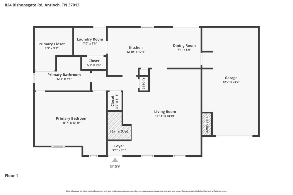 3-Bed Rental on 824 Bishopsgate Rd photo 2