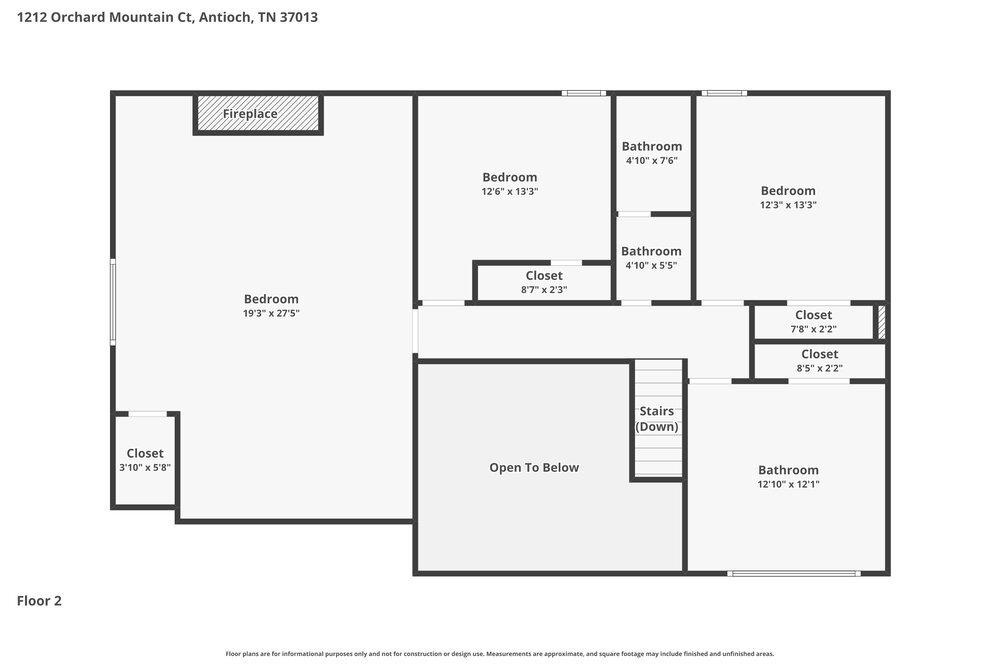 5-Bed Rental on 1212 Orchard Mountain photo 2