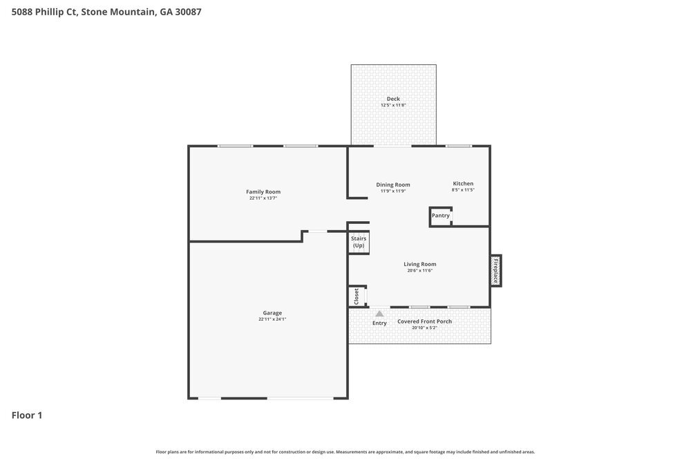 3-Bed Rental on 5088 Phillip Court photo 2