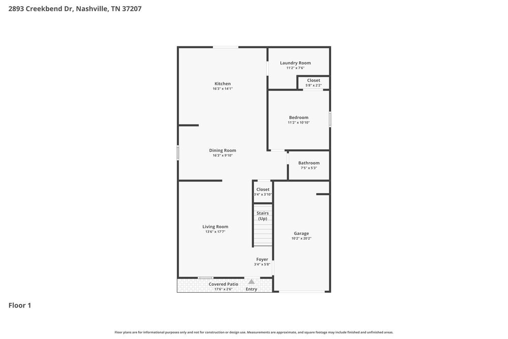 4-Bed Rental on 2893 Creekbend Dr photo 2