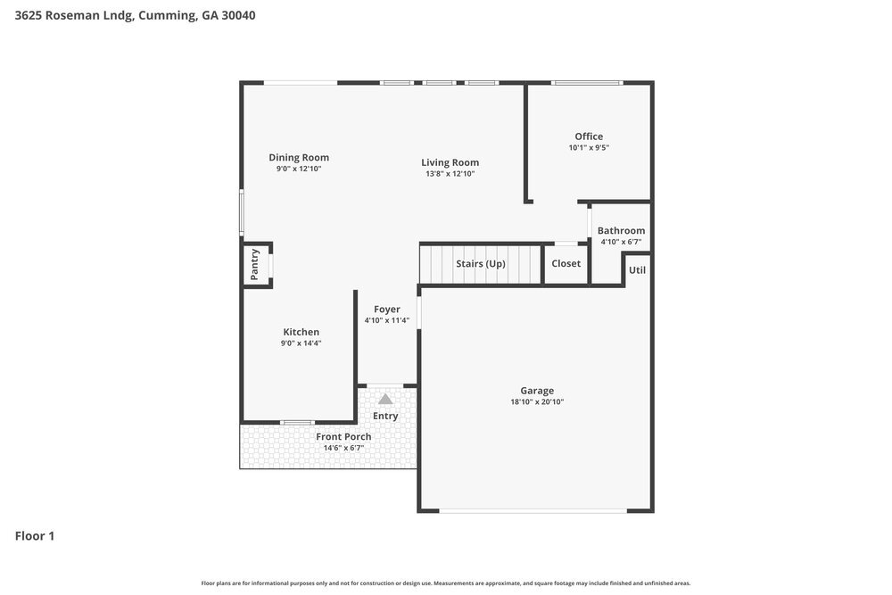 3-Bed Rental on 3625 Roseman Lndg photo 2