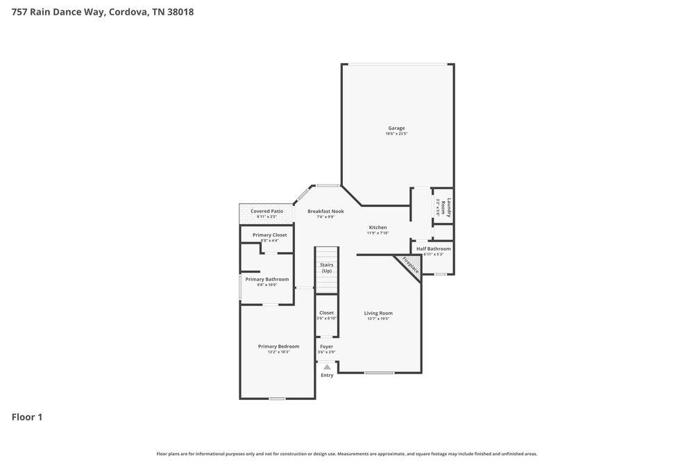 3-Bed Rental on 757 Rain Dance photo 2
