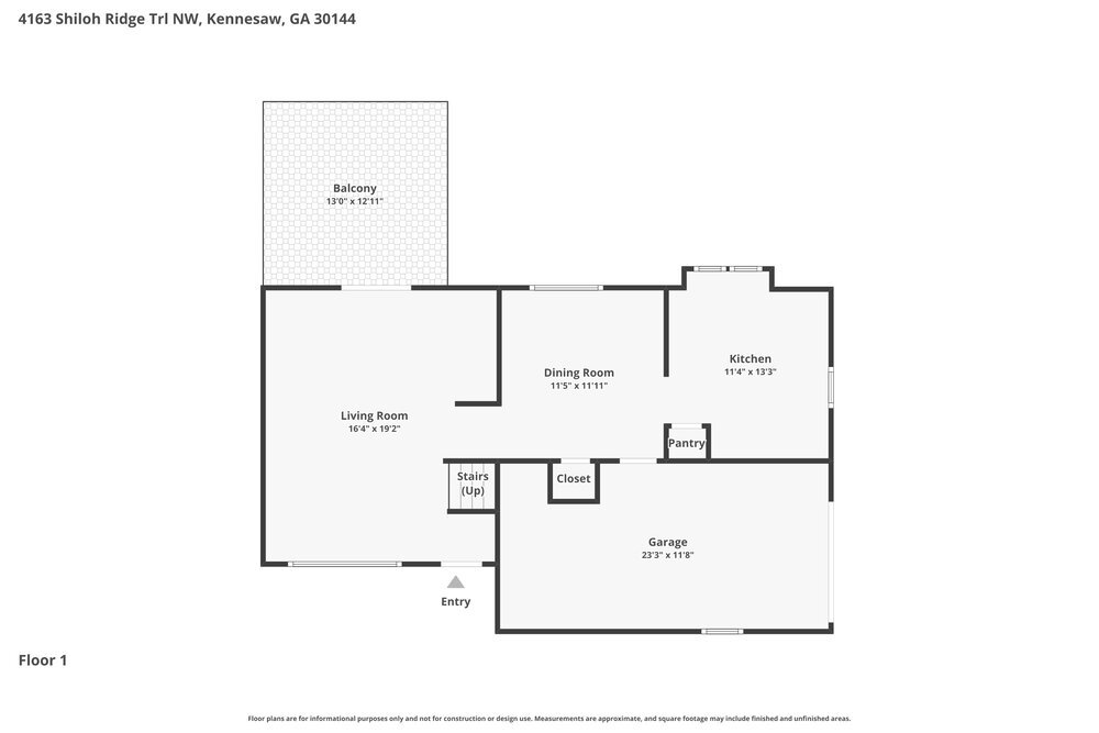 3-Bed Rental on 4163 Shiloh Ridge photo 2