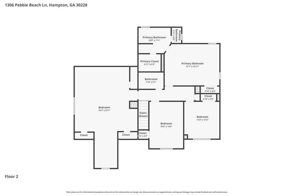 4-Bed Rental on 1306 Pebble Beach photo 2