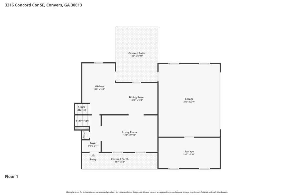 4-Bed Rental on 3316 Concord Corner photo 2