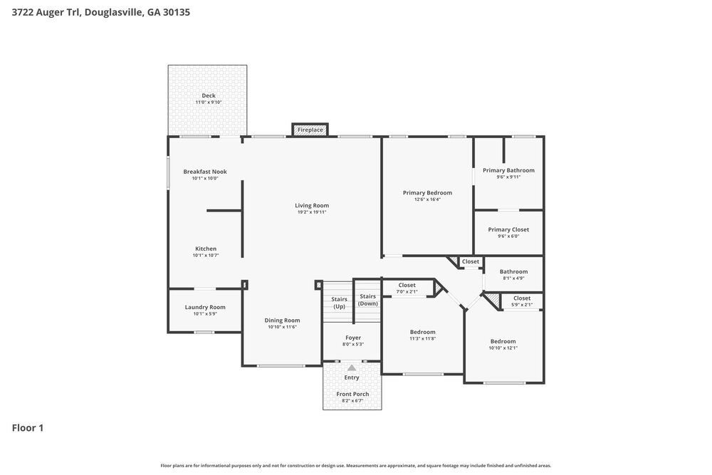 3-Bed Rental on 3722 Auger Trl photo 2