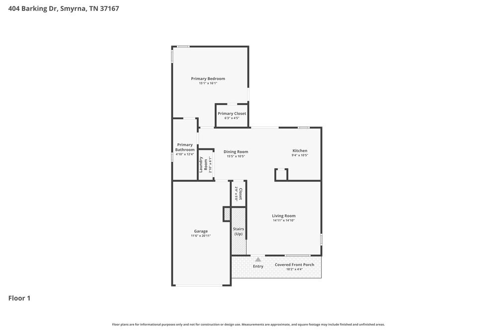 3-Bed Rental on 404 Barking Dr photo 2