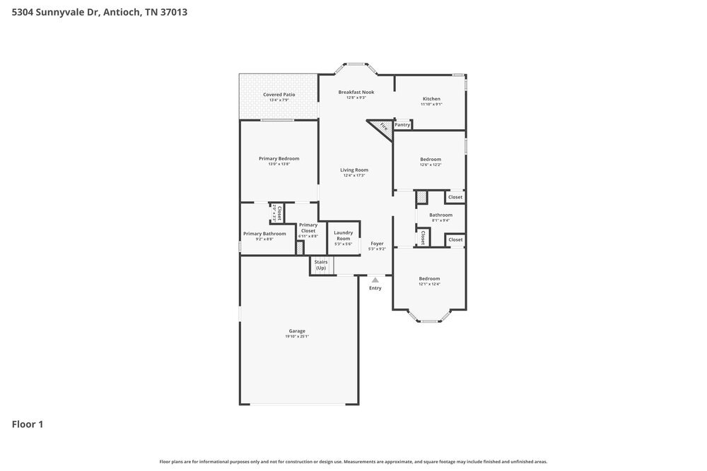 3-Bed Rental on 5304 Sunnyvale Dr photo 2