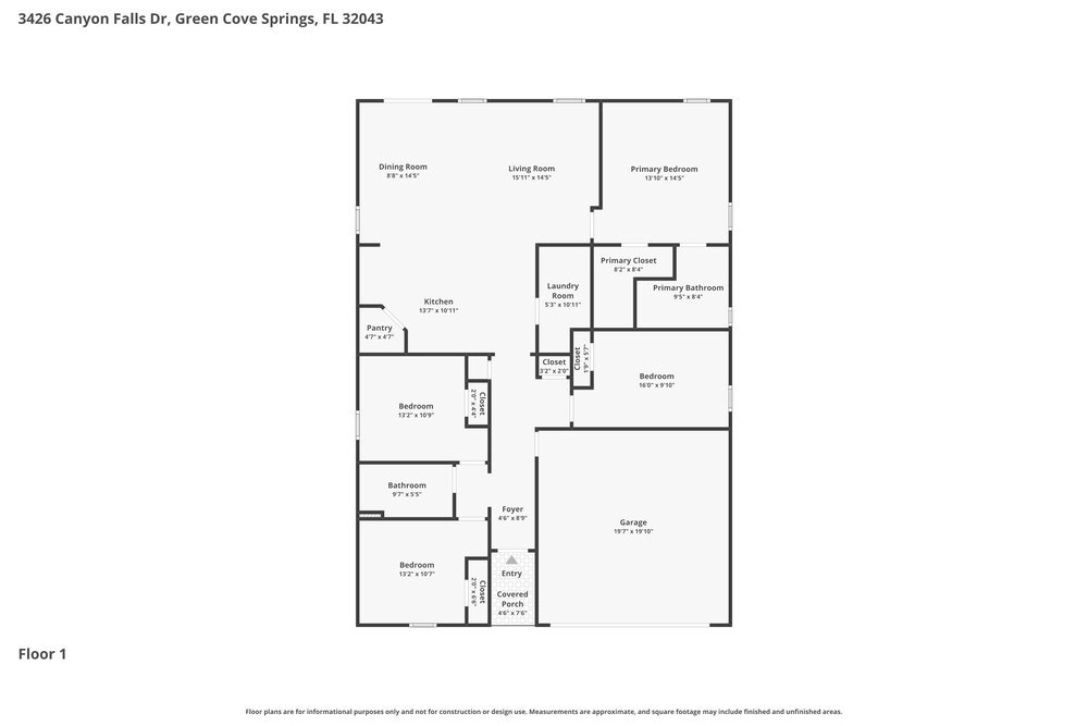 4-Bed Rental on 3426 Canyon Falls photo 2