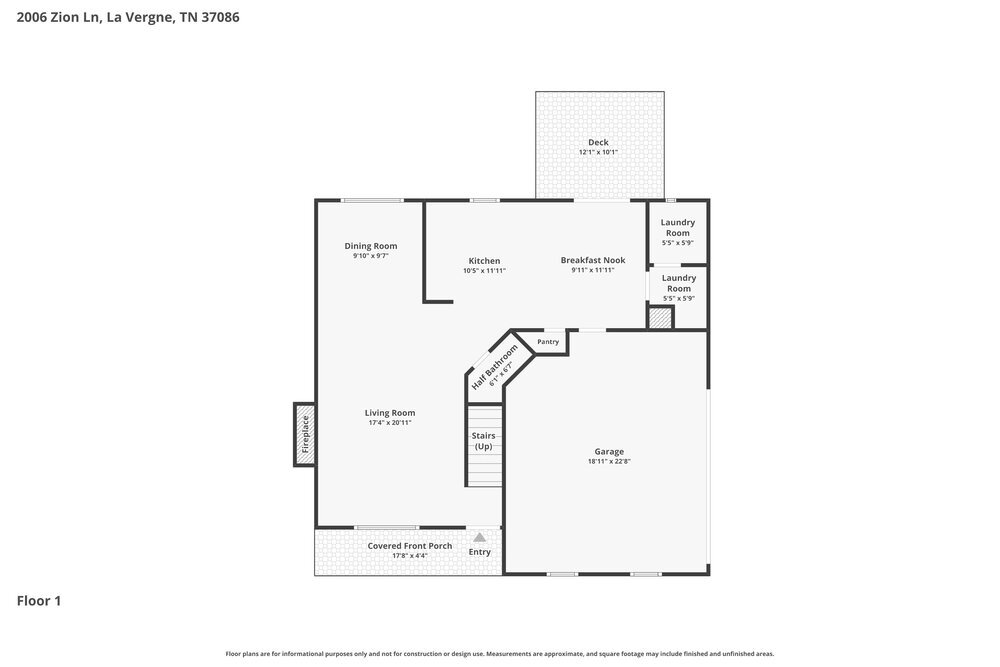 3-Bed Rental on 2006 Zion Ln photo 2