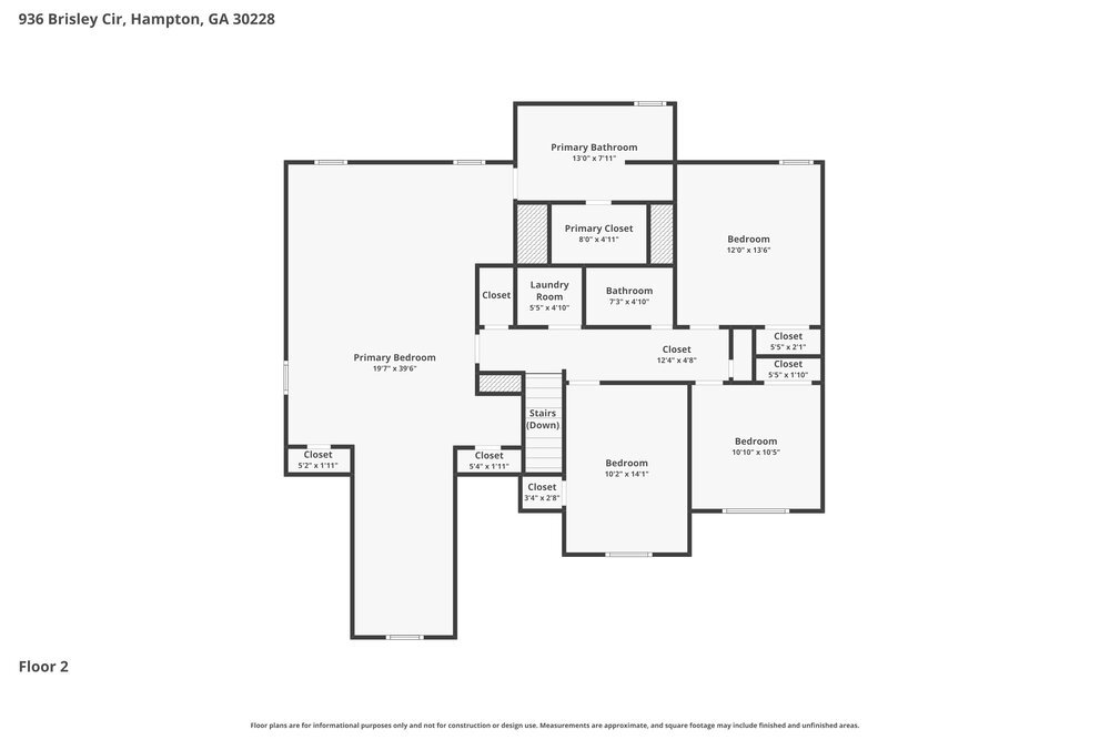 4-Bed Rental on 936 Brisley Cir photo 2