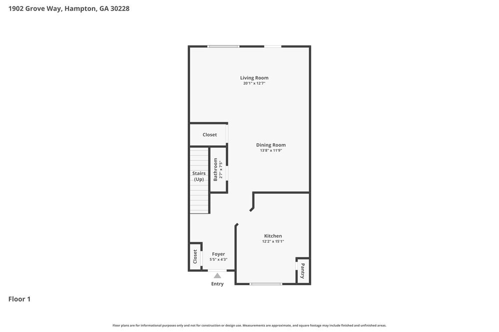 3-Bed Rental on 1902 Grove Way photo 2