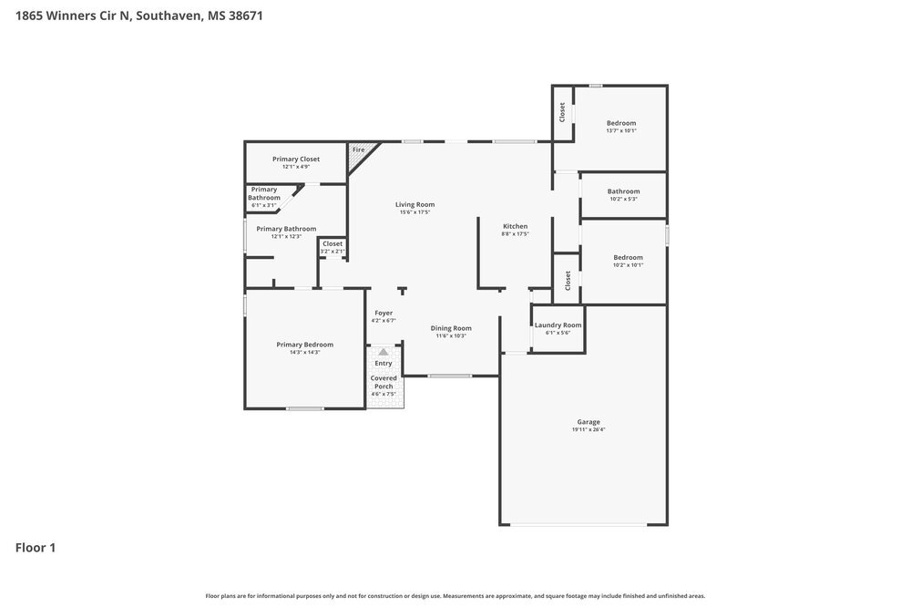 3-Bed Rental on 1865 Winners Cir photo 2