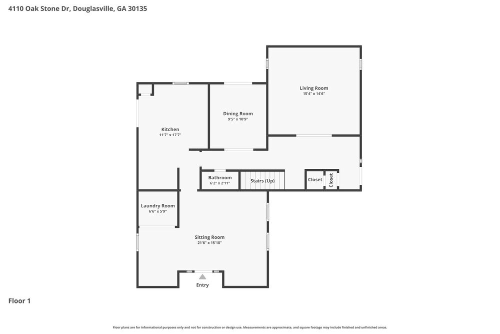 3-Bed Rental on 4110 Oak Stone photo 2