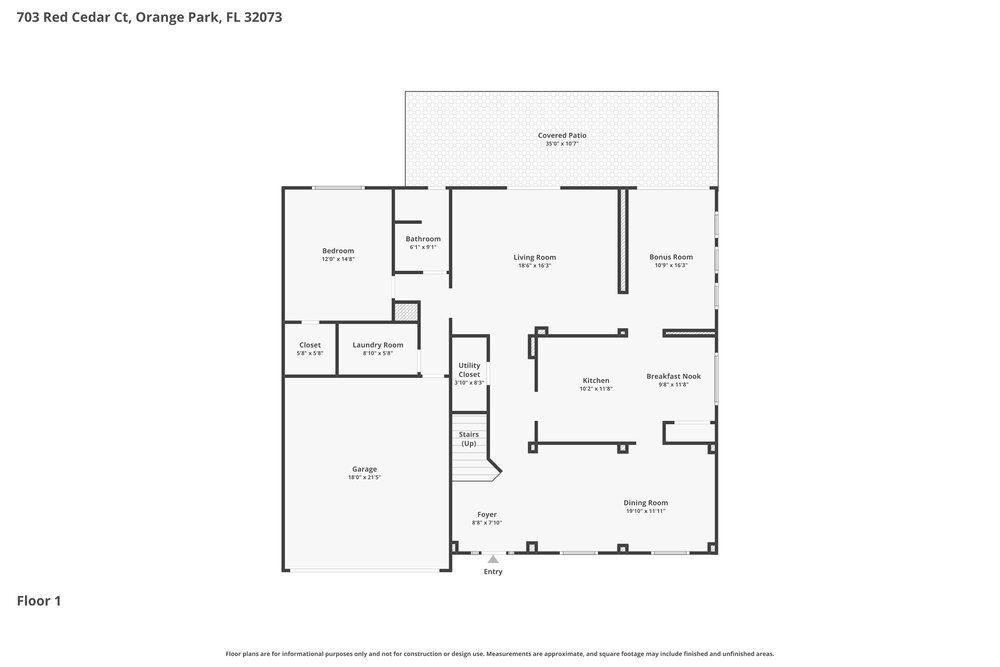 5-Bed Rental on 703 Red Cedar photo 2