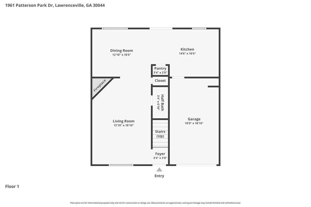 3-Bed Rental on 1961 Patterson Park photo 2