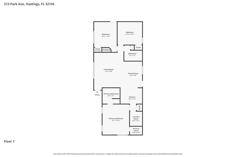 3-Bed Rental on 213 Park Ave photo 2