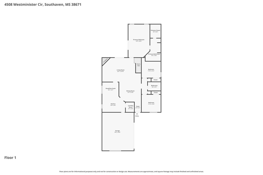 4-Bed Rental on 4508 Westminister Cir photo 2