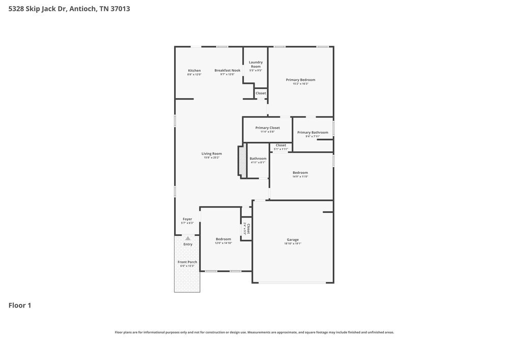 3-Bed Rental on 5328 Skip Jack photo 2