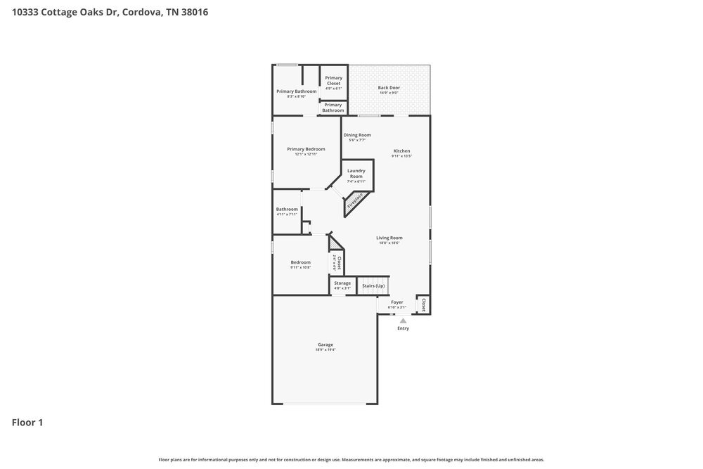 3-Bed Rental on 10333 Cottage Oaks photo 2