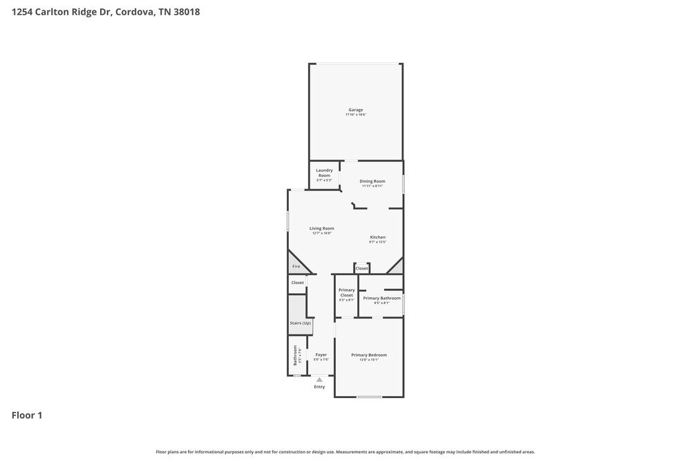 3-Bed Rental on 1254 Carlton Ridge photo 2