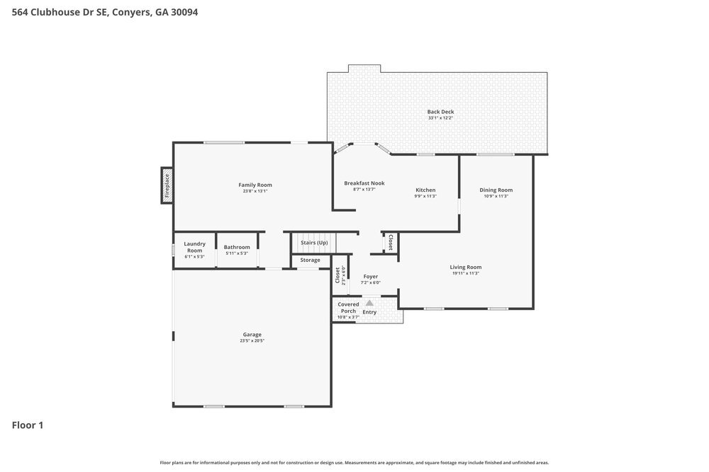 4-Bed Rental on 564 Clubhouse Dr photo 2