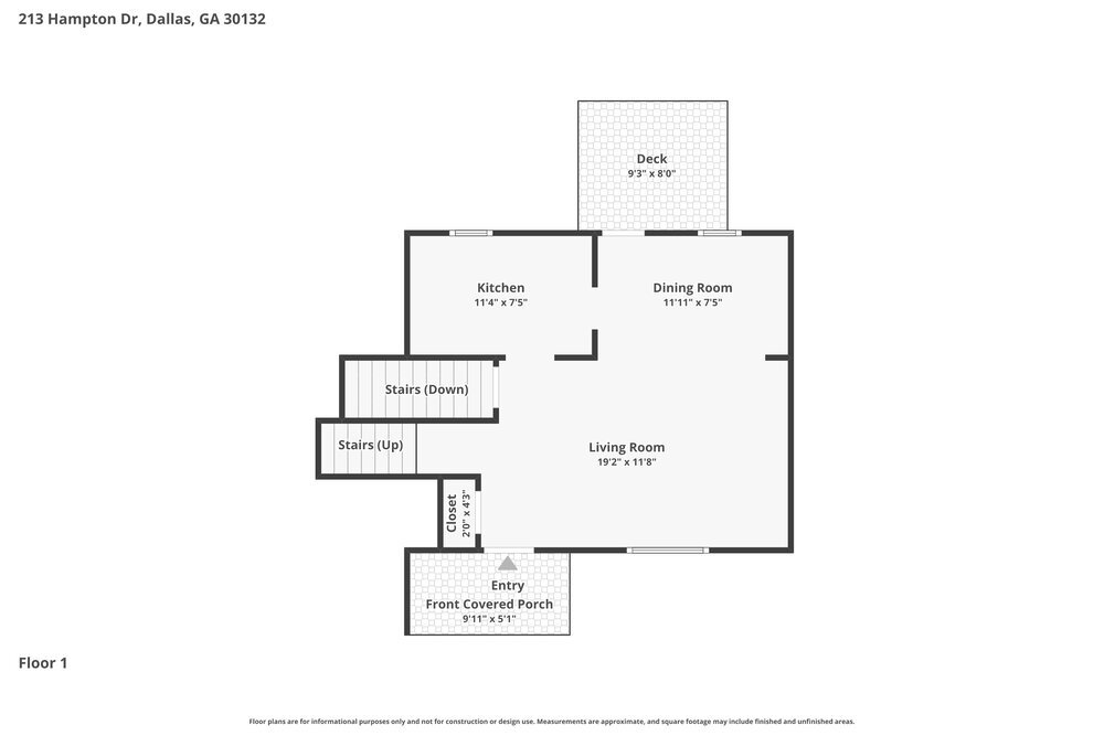 3-Bed Rental on 213 Hampton Drive photo 2