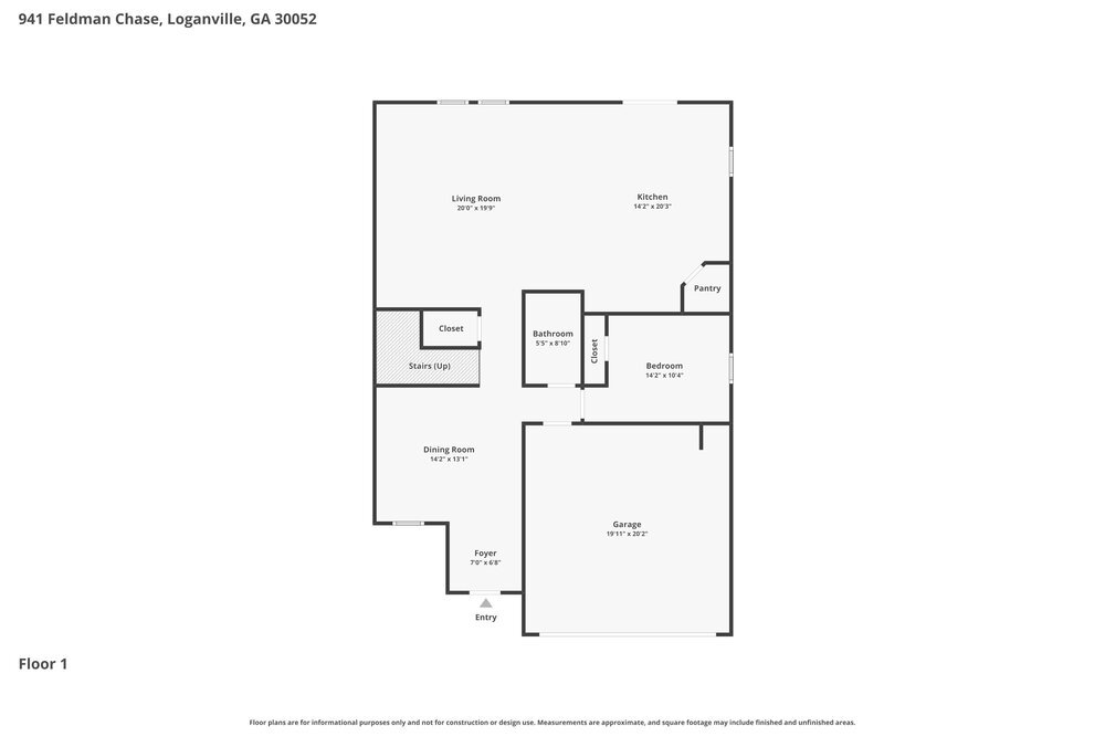 5-Bed Rental on 941 Feldman Chase photo 2