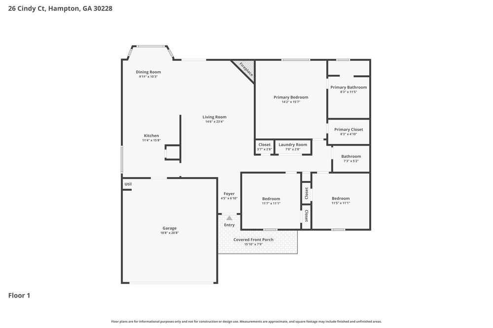 3-Bed Rental on 26 Cindy Ct photo 2