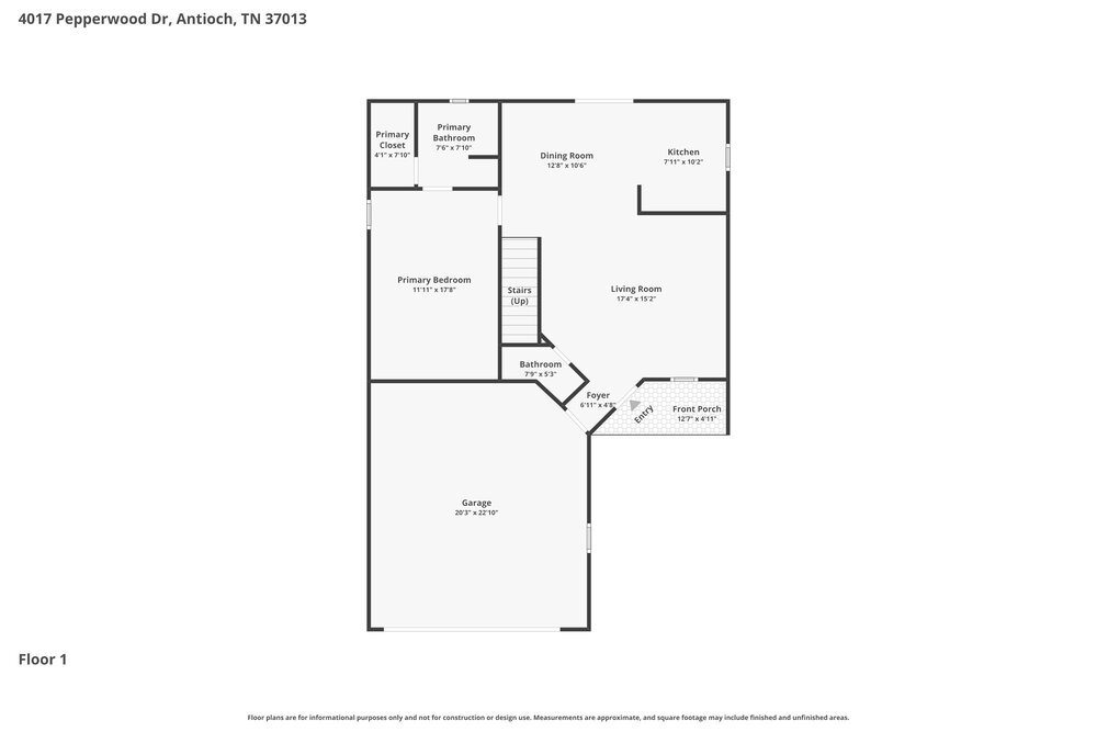 3-Bed Rental on 4017 Pepperwood Dr photo 2