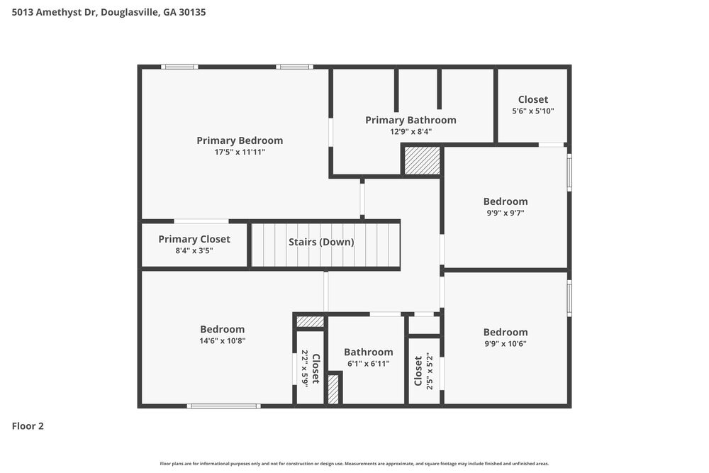 4-Bed Rental on 5013 Amethyst Dr photo 2