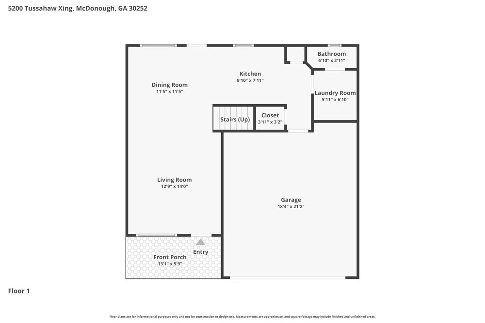 4-Bed Rental on 5200 Tussahaw Crossing photo 2