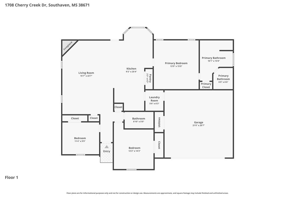 3-Bed Rental on 1708 Cherry Creek photo 2