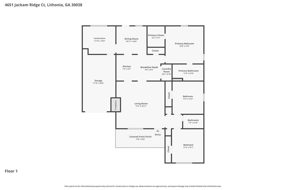3-Bed Rental on 4651 Jackam Ridge photo 2