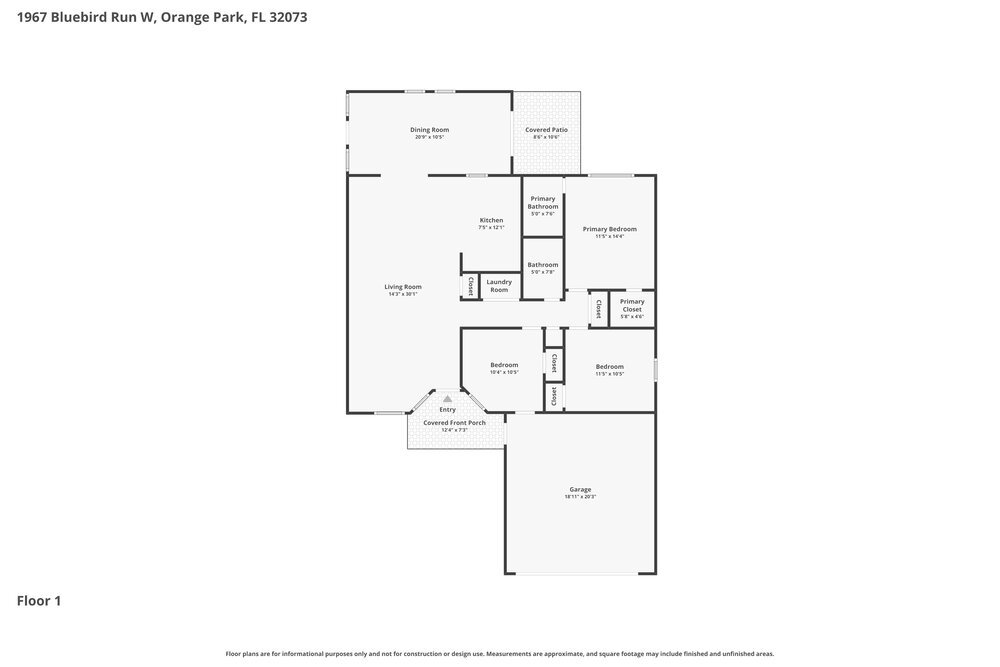 3-Bed Rental on 1967 Bluebird Run photo 2