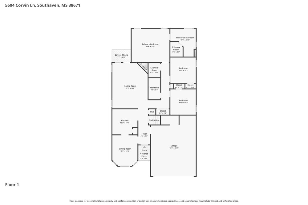 4-Bed Rental on 5604 Corvin Ln photo 2
