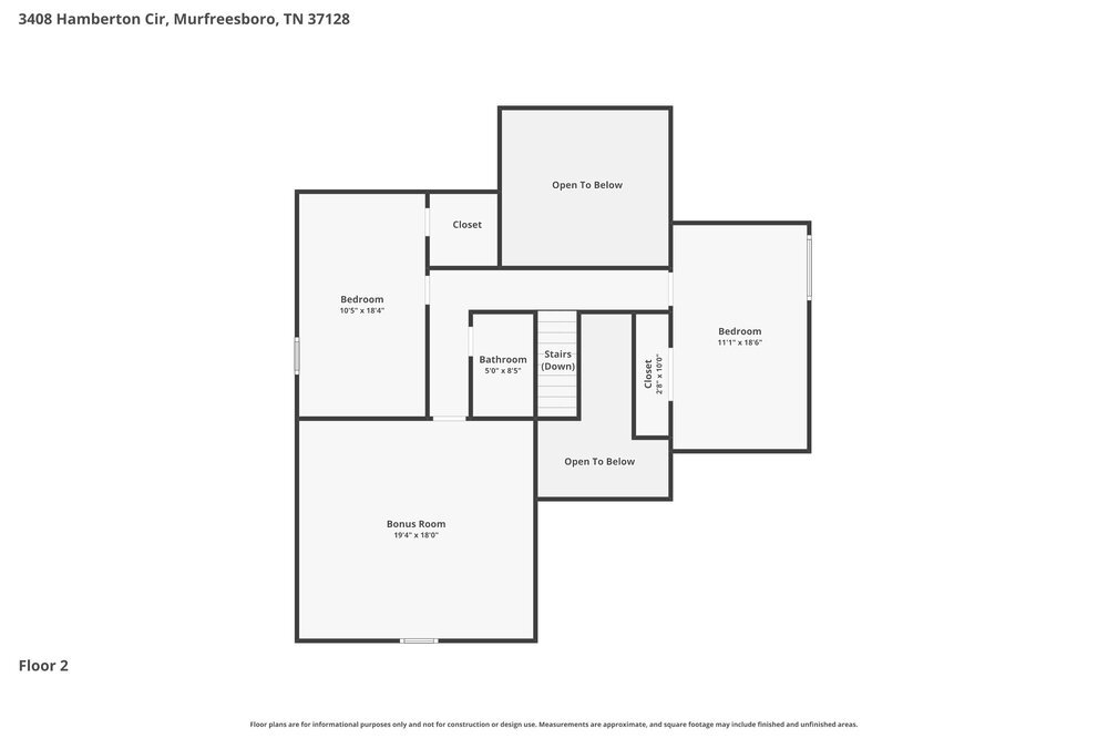 3-Bed Rental on 3408 Hamberton Cir photo 2