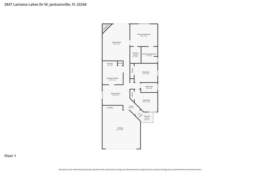 3-Bed Rental on 2847 Lantana Lakes photo 2