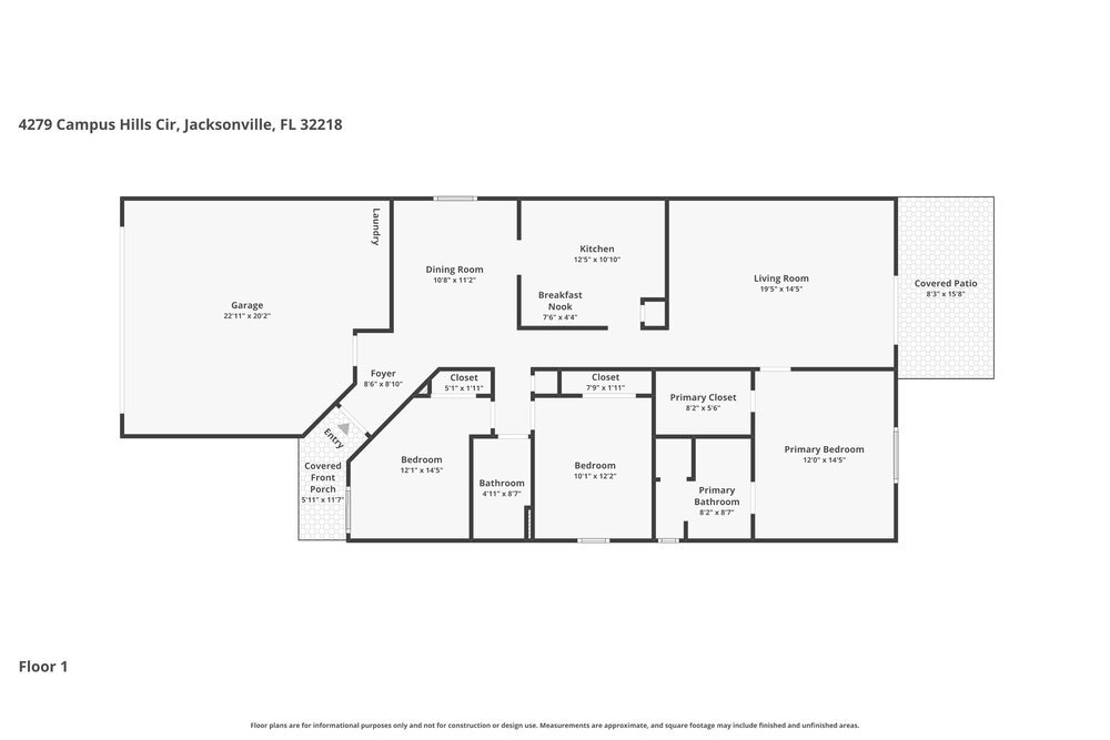 3-Bed Rental on 4279 Campus Hills photo 2