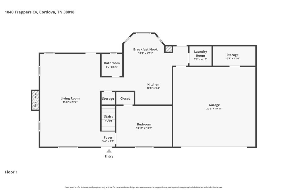 4-Bed Rental on 1040 Trappers Cv photo 2
