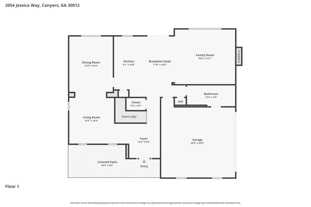 4-Bed Rental on 2054 Jessica Way photo 2